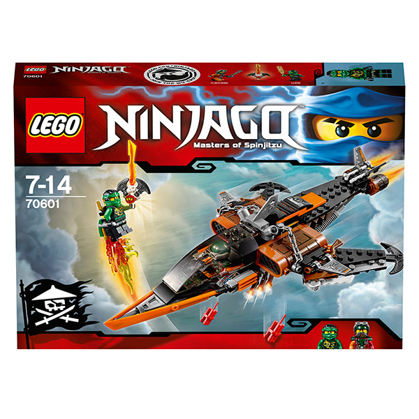Lego Ninjago. Небесная акула